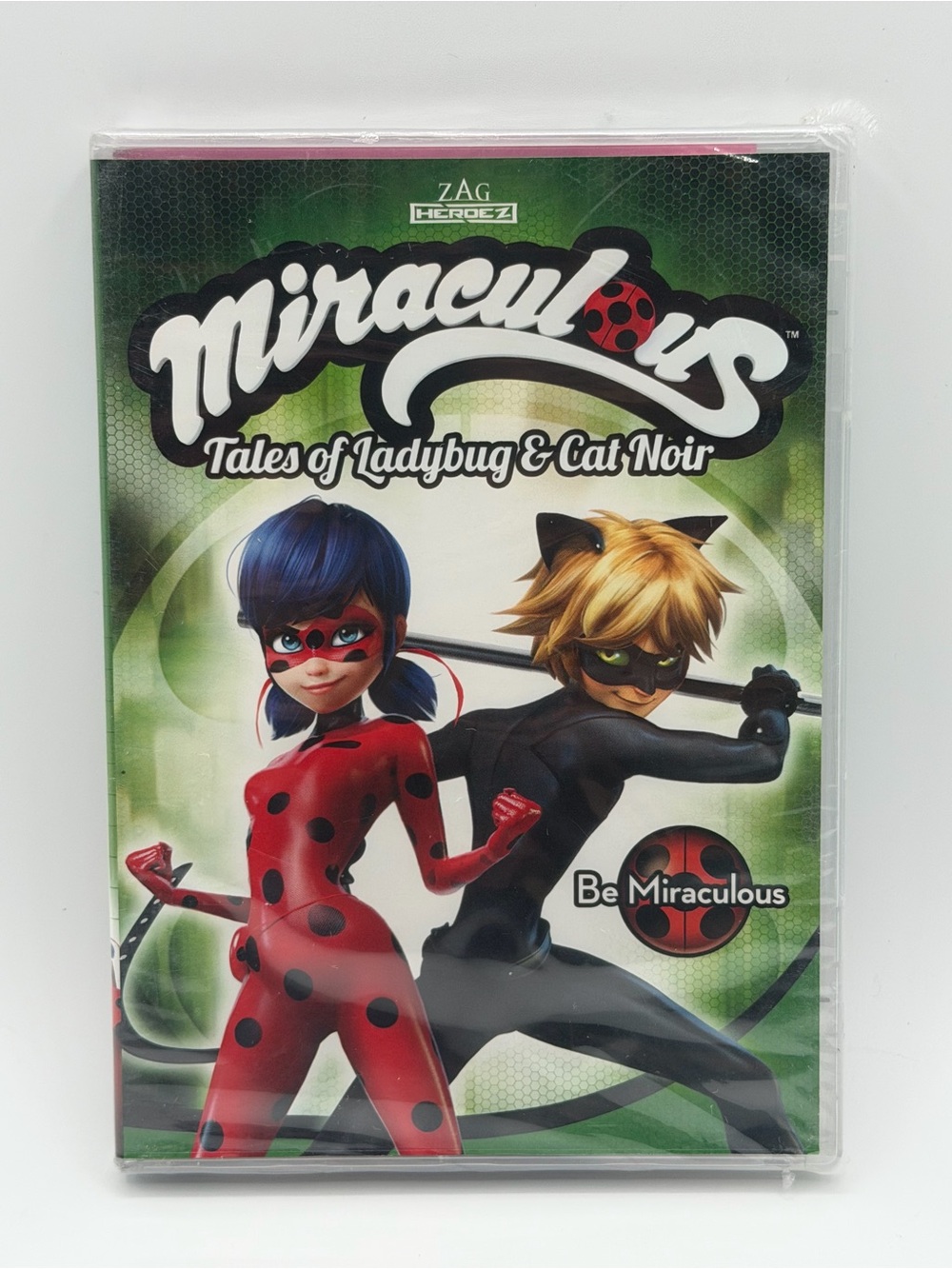 Miraculous: Tales of Ladybug and Cat Noir: Be Miraculous (DVD, 2016) Widescreen